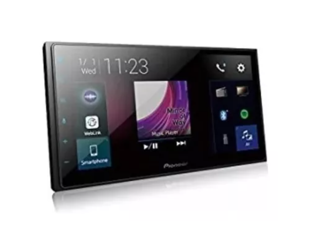 Multimídia Pioneer Dmh-z5380tv Touch 6,8 Pol Bt Tv Fm Usb