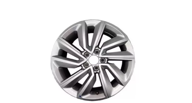 Roda Aro 16 Original Volkswagen Tcross Sense Prata 2gp601025