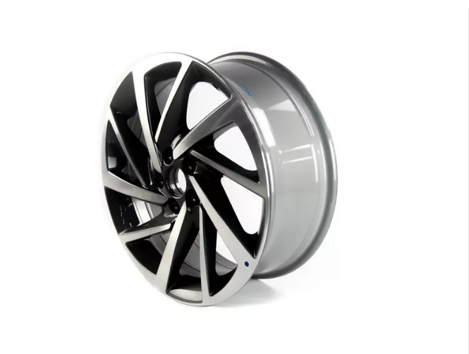 Roda Volkswagen Aro 17" Liga Leve Polo Virtus 6ec601025dm9