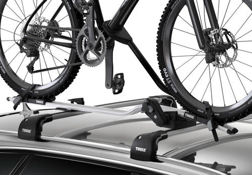 Suporte Bicicleta Para Teto Thule Proride 598001 Transbike