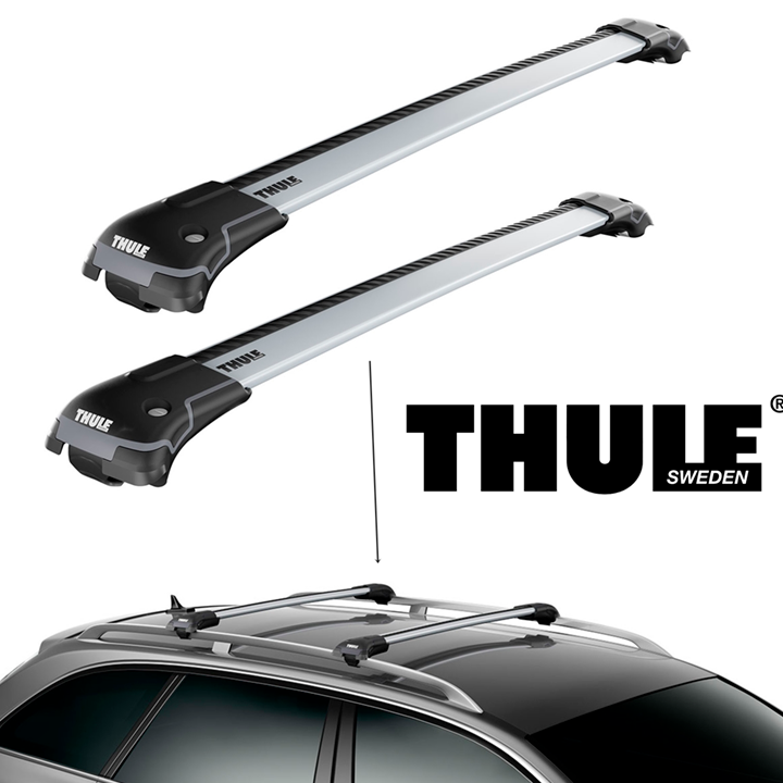 Rack de Teto Thule Wingbar Edge Longarinas 958120