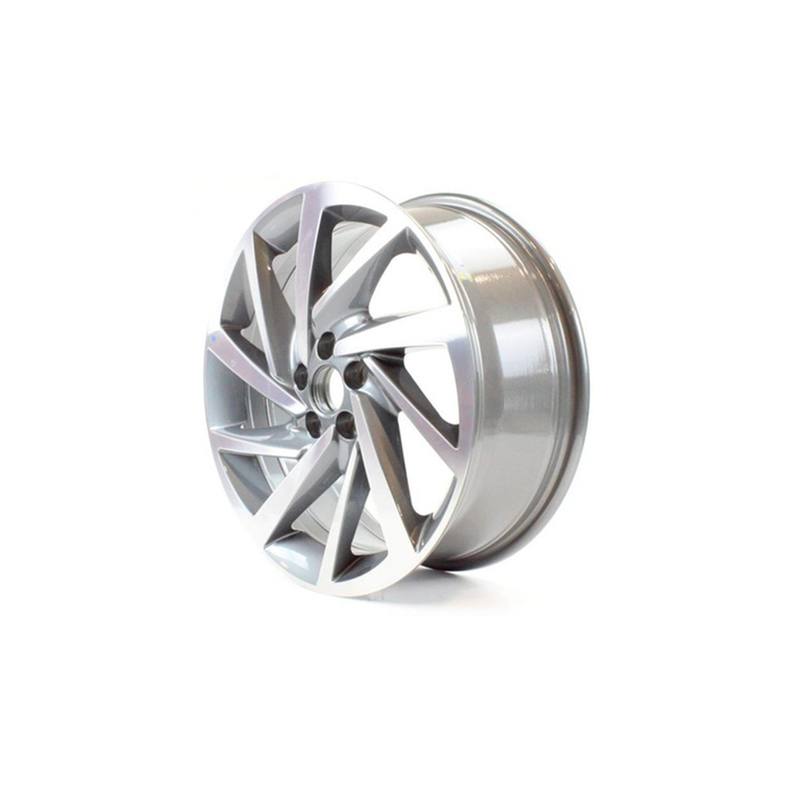 Roda Volkswagen Aro 17" Liga Leve Polo Virtus 6ec601025dm9