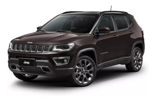 Jogo De Frisos Laterais Jeep Compass - Deep Brown