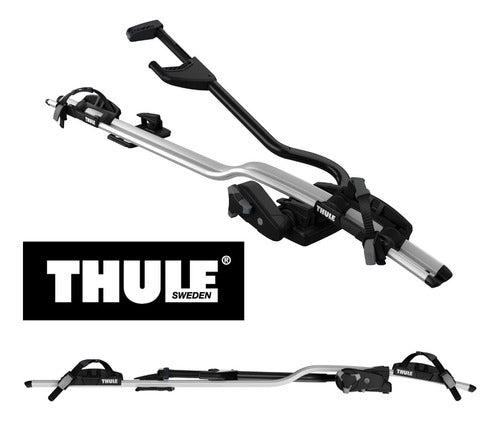 Suporte Bicicleta Para Teto Thule Proride 598001 Transbike