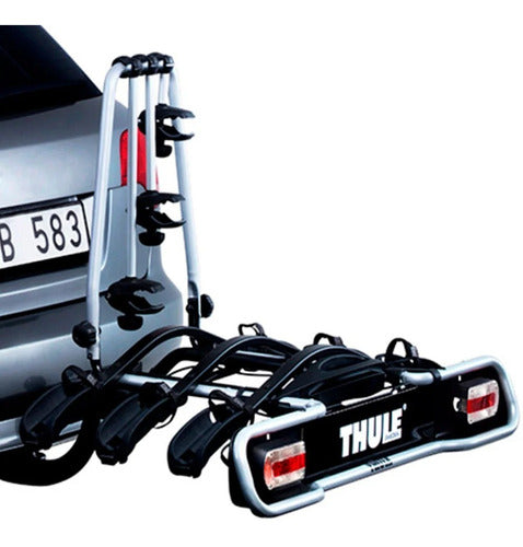 Suporte Thule Para 3 Bicicletas Para Engate Euroride